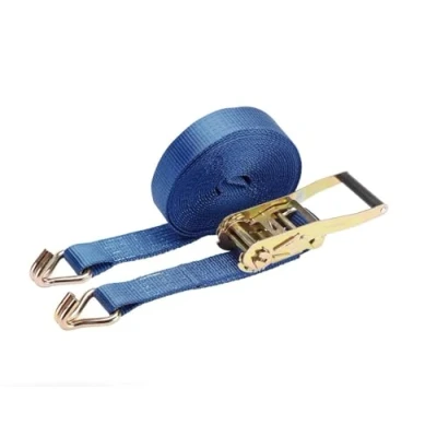 Image of flexzon Heavy Duty 8 Meter X 50mm Ratchet Tie Down Strap Lorry Lashing 5000KG 5TON