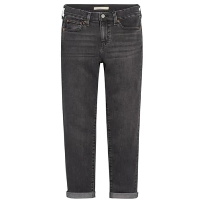 Image of Levi&#039;s Women&#039;s Mid Rise Boyfriend Jeans, Night is Young, 34W x 30L