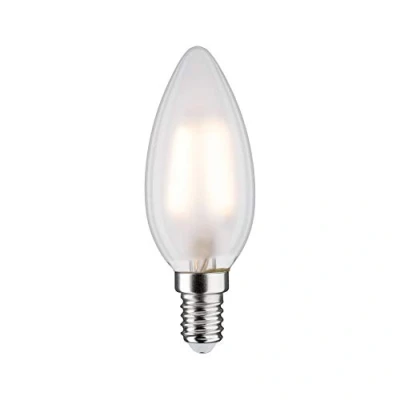 Image of Pauleen candle LED bulb, filament, E14, 3 W, matt, 2,700 K