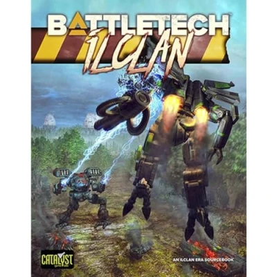 Image of BattleTech ilClan An Era Sourcebook Book Catalyst Game Labs English