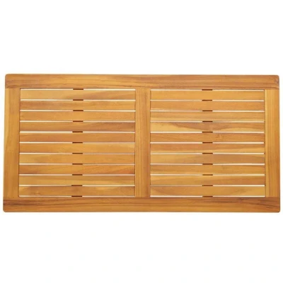 Image of vidaXL Table Top 110x55x2,2 cm Rectangular Solid Wood Acacia