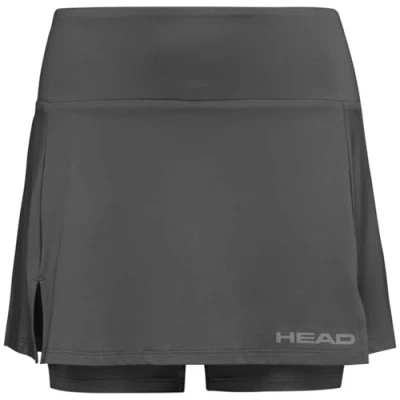 Image of HEAD Girls Club Basic Skort, Anthracite, 128 UK