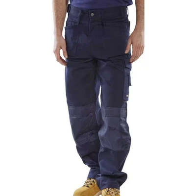 Image of Click Premium Multi Purpose Trousers Navy Blue 30