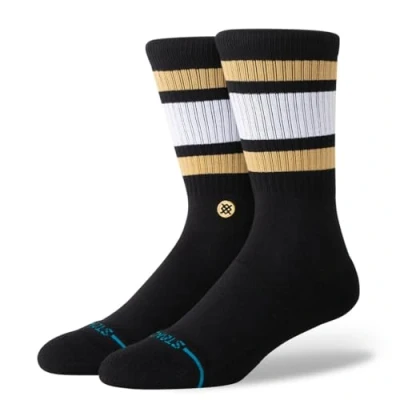 Image of Stance BOYD Unisex Socks, Size: 5.5 7.5, Blackbrown