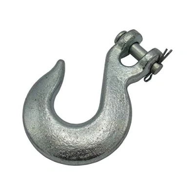Image of Secure Fix Direct Zinc Plated Clevis Slip Hook 12MM (Chain Pull Winch Recovery)