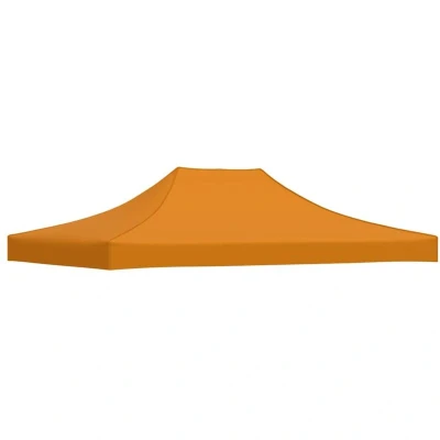 Image of vidaXL Party Tent Roof 4x3 m Orange 270 g/m²