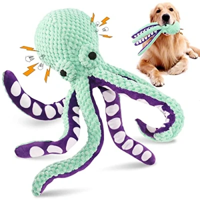 Image of Fuufome Dog Toys/Squeaky Toys/Large Toys/Plush Toys/Big Toys/Stuffed Toys/Dog Toys for Large Dogs/Durable Toys/Puppy Chew Small, Medium, Dogs