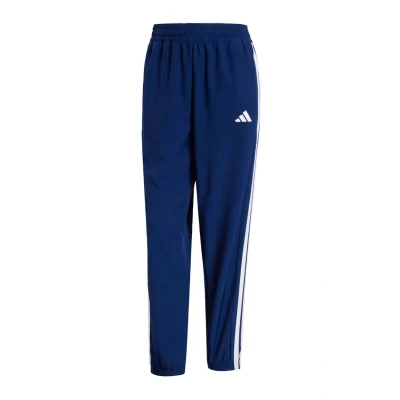 Image of adidas Performance Train Essentials Stripes Tracksuit bottoms, Women&#039;s, Size: Small, Dark blue white