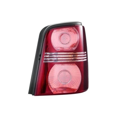 Image of 1T0945096J, 1T0945096L, 1T0945096N Rear light HELLA 2SK 009 477 061 Right P21W, PY21W, R5W 12V Crystal clear, red with bulbs bulb holder