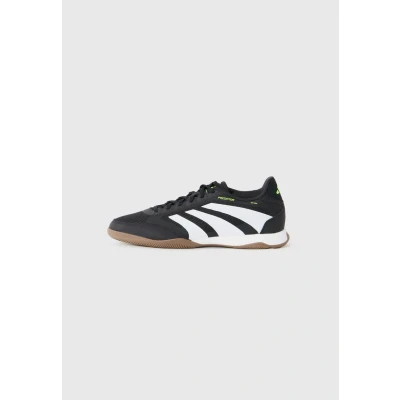Image of adidas Performance Predator League Football Boots Indoor, Men&#039;s, Size: 7, Core black/white/lucid lemon shoes