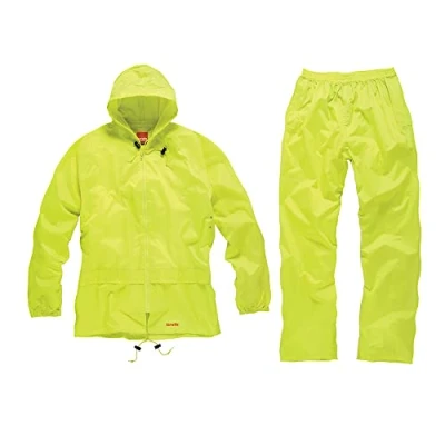 Image of Scruffs Waterproof Suit Yellow XL