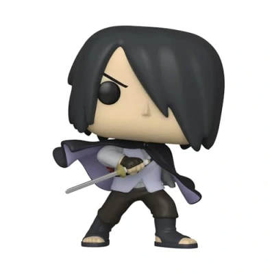 Image of Funko POP Animation: Boruto Sasuke w/Cape (no arm) (FS) Standard