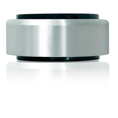 Image of DynaVox 206381 aluminium bases for Hi Fi devices (set of 4), silver.
