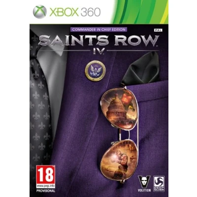 Image of Saints Row IV: Commander In Chief Edition (Xbox 360)
