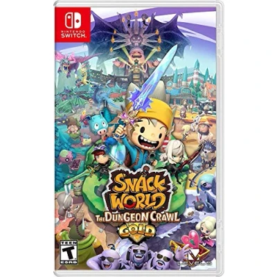 Image of Snack World: The Dungeon Crawl Gold for Nintendo Switch
