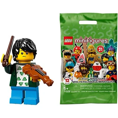 Image of Lego 71029 Collectable Minifigures Series 21 Violin Kid