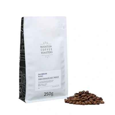 Image of Rounton Coffee Roasters 250g Freshly Roasted Specialty (250g, Daybreak Whole Bean)