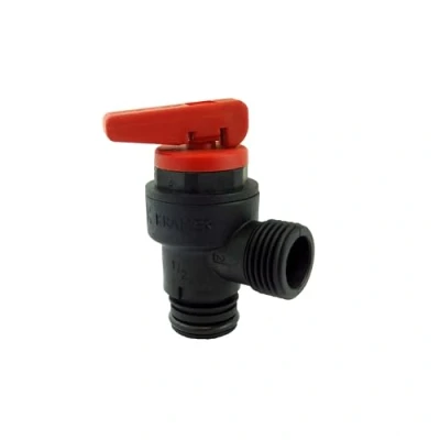 Image of HTS Boiler Pressure Relief Valve (PRV) Will Fit Vokera &amp; Glowworm 10025055 2000801904 0020014173