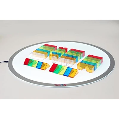 Image of TickiT 73083 Translucent Colour Blocks
