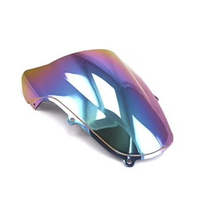 Image of Windscreen Windshield for 2000 2003 GSXR 600 750 K1 2002 GSXR1000 (Dark Iridium)