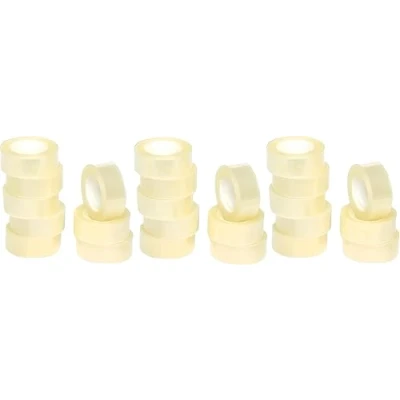 Image of indigo Easytear Clear Sticky Tape 19mm x 33m 32 Rolls