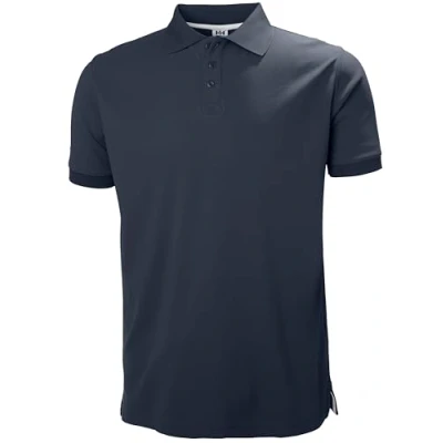 Image of Helly Hansen Rift Line Men&#039;s Polo Shirt, Navy, S, 50982