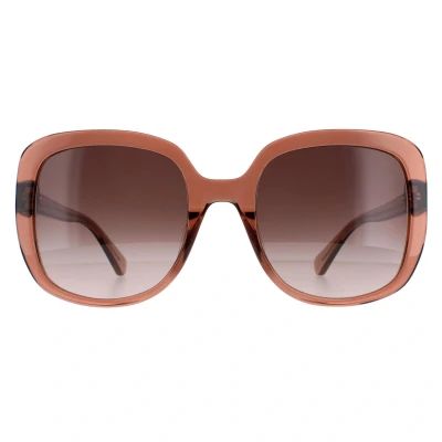 Image of Kate Spade Square Womens Brown Gradient Wenona/G/S One Size