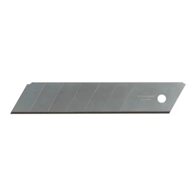 Image of Fiskars CarbonMax snap off Blades, For knife, 25mm, Stainless Steel, 5 Pack, 1027233