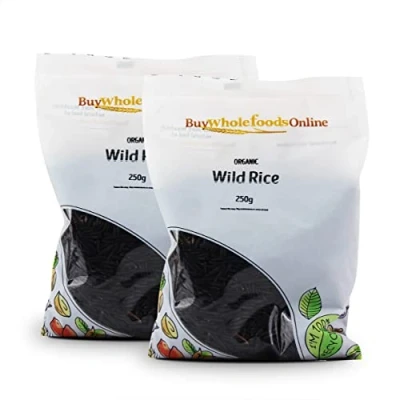 Image of Organic Wild Rice 500g (BWFO)
