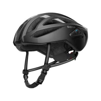 Image of Sena R2 EVO Road Cycling Helmet (Matte Black, L)