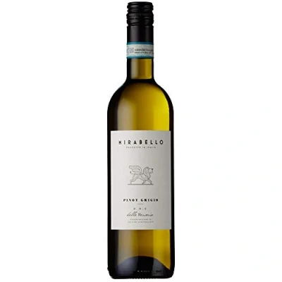 Image of Mirabello Pinot Grigio 75cl 12.5% ABV