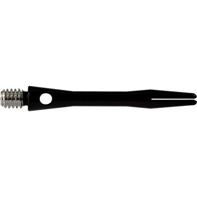 Image of Harrows Keramic Dart Shafts 5 sets (15) (Short, Matt Black)