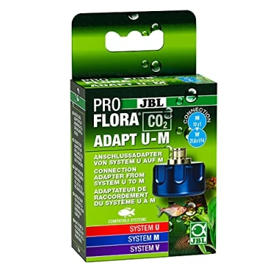 Image of JBL PROFLORA CO2 ADAPT U M, adapter from disposable to reusable bottles