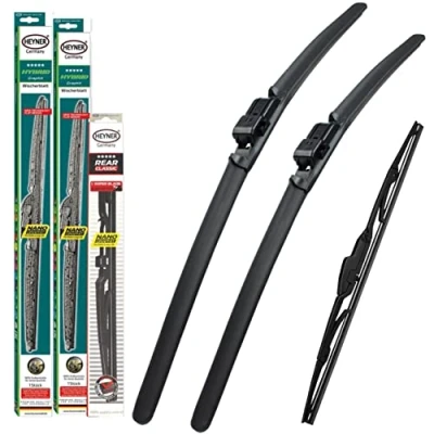 Image of HEYNER Wiper Blades Fits SubaruForester 2018 onwards Full Set Hybrid Windscreen Wipers HH2616TLC14HRC