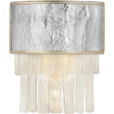 Image of Hinkley Reverie Flush Wall Lamp Champagne Gold