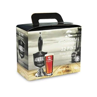 Image of Woodfordes Admirals Reserve Real Ale Home Brew Kit