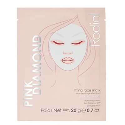 Image of Rodial Pink Diamond Instant Lifting Face Mask 20g