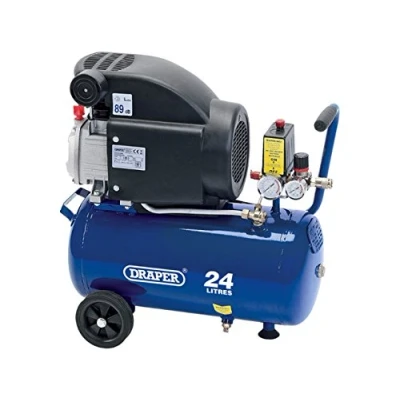 Image of Draper Air Compressor, 24L, 1.5kW