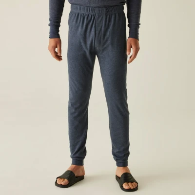 Image of Regatta Mens Thermal Long John Trousers, Denim Blue, M