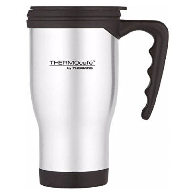 Image of Thermos Thermocafe 2060 Steel Travel Mug 0.4L NO SIZE NONE