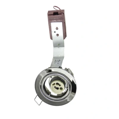 Image of Ansell GU10 Downlight Chrome Fixed