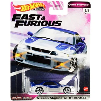 Image of Hot Wheels X Fast and Furious Vehicle Nissan Skyline R33