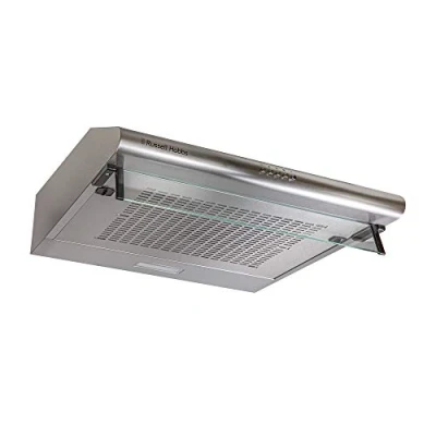Image of Russell Hobbs RHVSRCH602SS 60 cm Wide Visor Cooker Hood, Stainless Steel