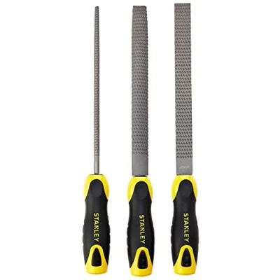Image of Stanley 022477 File Set includes 1/2 Round/ Flat (3 Pieces)