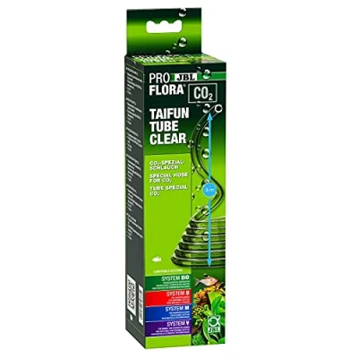 Image of JBL PROFLORA CO2 TAIFUN TUBE, special hose for aquariums, 3 m long, transparent