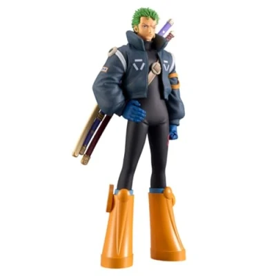 Image of Banpresto Statue Zoro Egghead Suit 17Cm