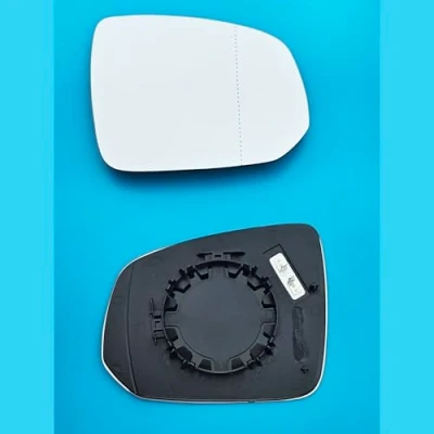 Image of Door Wing Mirror Glass Fits VOLVO XC90 II(2014 to 2023) With Base Right Hand Driver Side