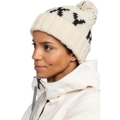 Image of Roxy Tonic MIT Krempe Beanie, Women&#039;s, Size: One Size, Tdq