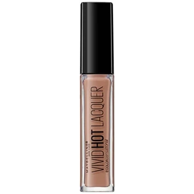 Image of Maybelline Color Sensational Vivid Hot Lip Lacquer, Number 64, Unreal