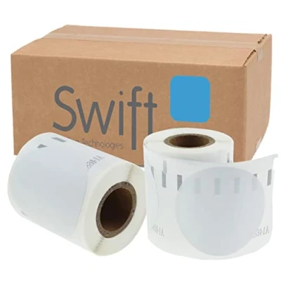 Image of Compatible with Dymo 14681 Thermal White Address Labels for LabelWriter 4XL 450 400 330 320 310 Twin Turbo Duo Seiko SLP 430 420 240 220 200 120 100 Pro Plus (Pack of 3)